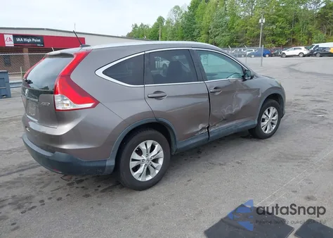 2013 Honda Cr-V Ex-L из США, поврежденный, VIN 5J6RM4H70DL051579